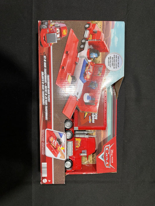 Disney and Pixar Cars Transforming Mack Playset
