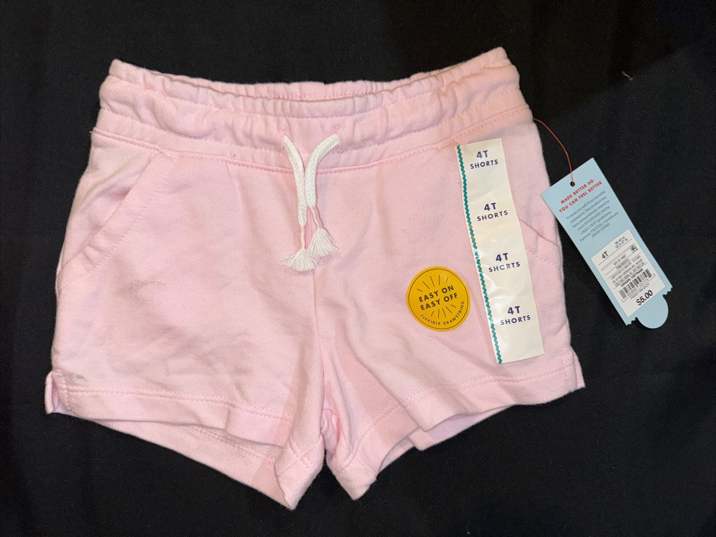 Cat & Jack Shorts Girls - 4T - NWT!!