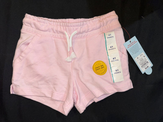 Cat & Jack Shorts Girls - 4T - NWT!!