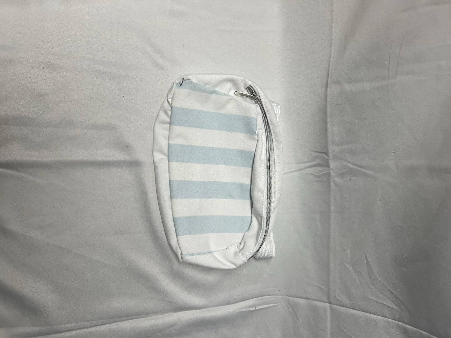 Blue And White Striped Pickleball Fanny pack