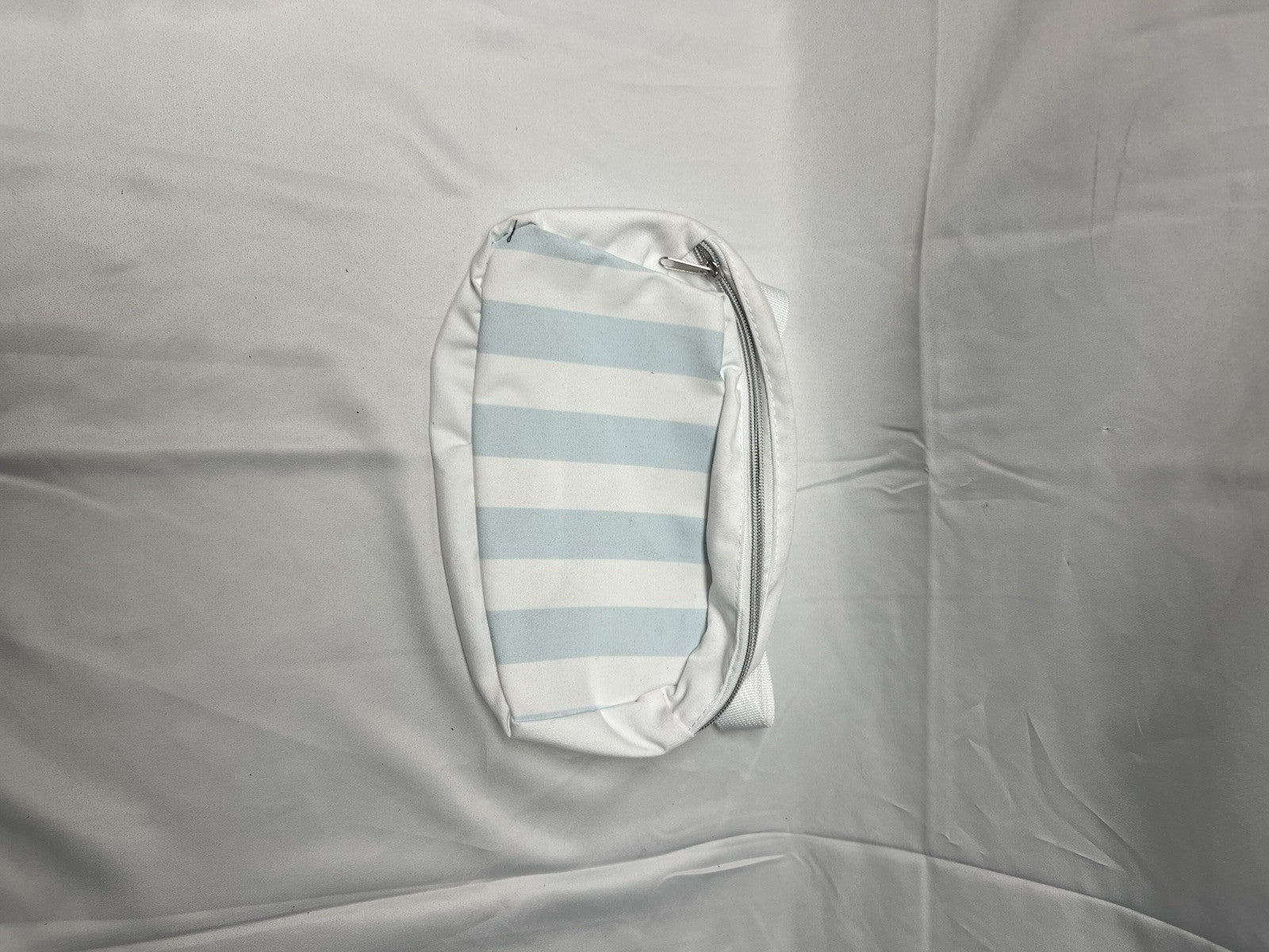 Blue And White Striped Pickleball Fanny pack