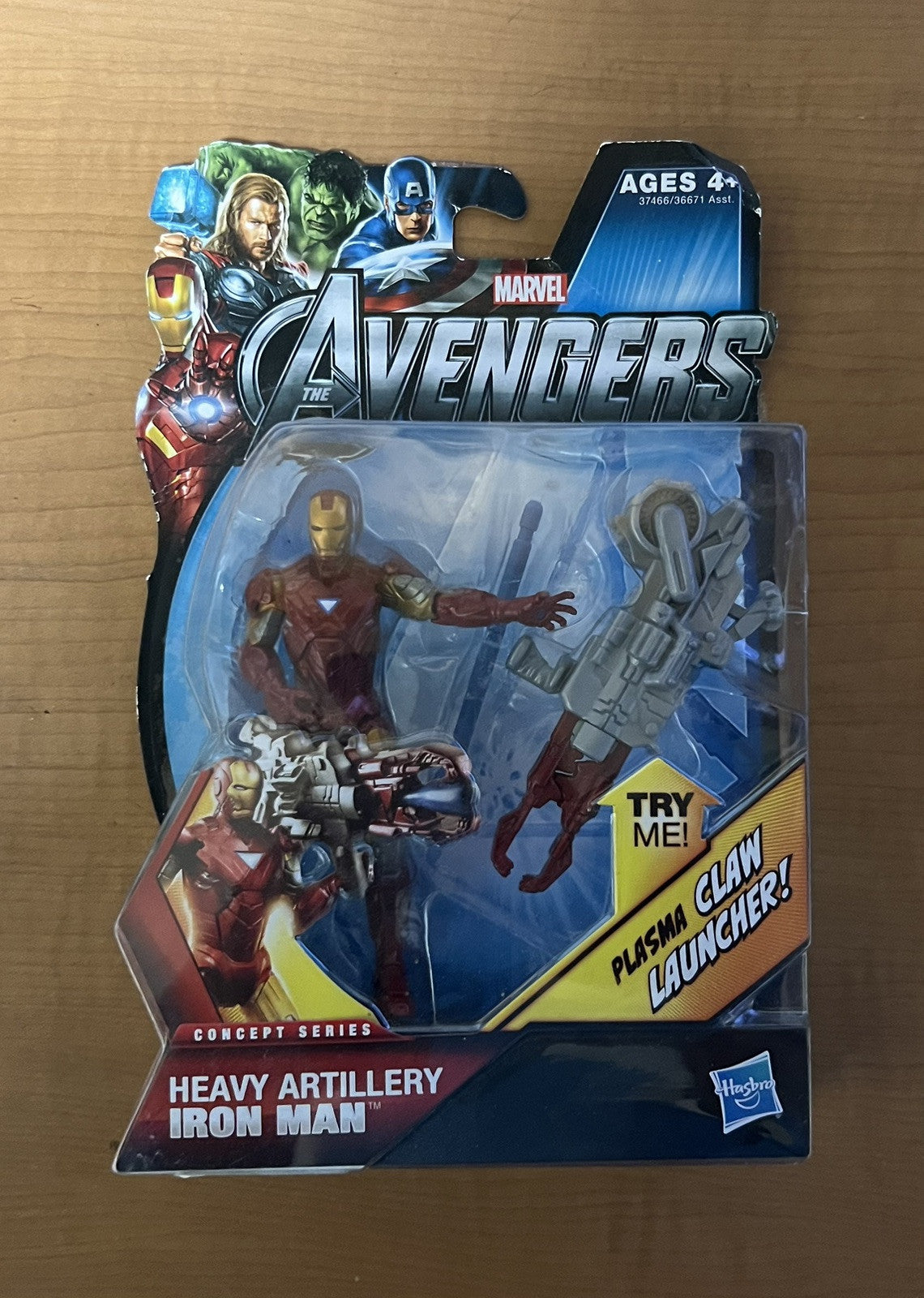 Avengers Heavy Artillery Iron Man