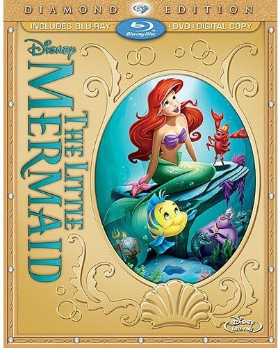 The Little Mermaid (Diamond Edition) (Blu-ray, 1989)