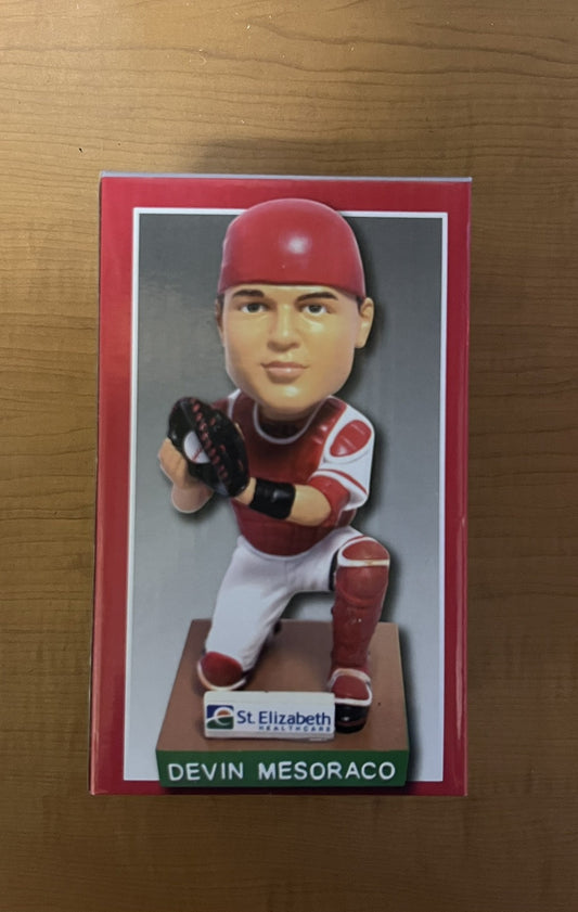 DEVIN MESORACO---CINCINNATI REDS -----2015------SGA--------BOBBLEHEAD
