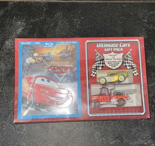 Disney Pixar Cars Ultimate Gift Pack - NEW IN BOX - FREE SHIPPING!