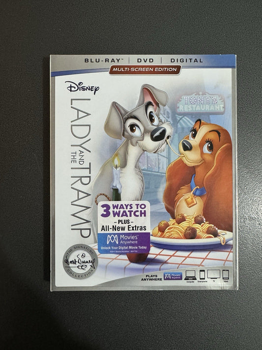 Disney Lady and the Tramp Multi-Screen Edition