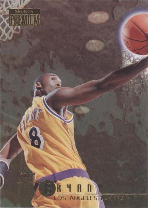 1996-97 Skybox Premium - Kobe Bryant #55 (RC)