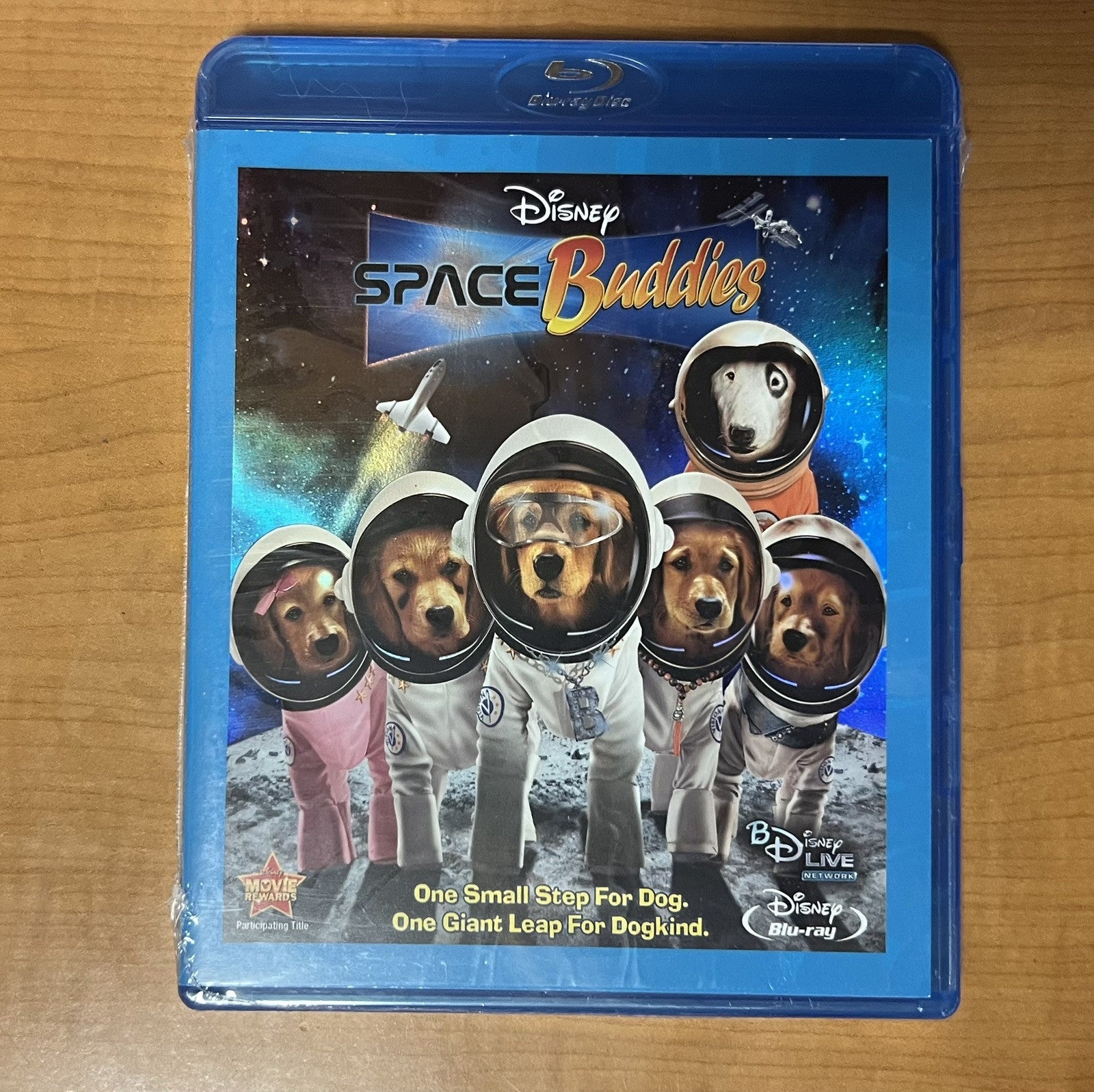 Space Buddies (BD Live) [Blu-ray] - Blu-ray - VERY GOOD