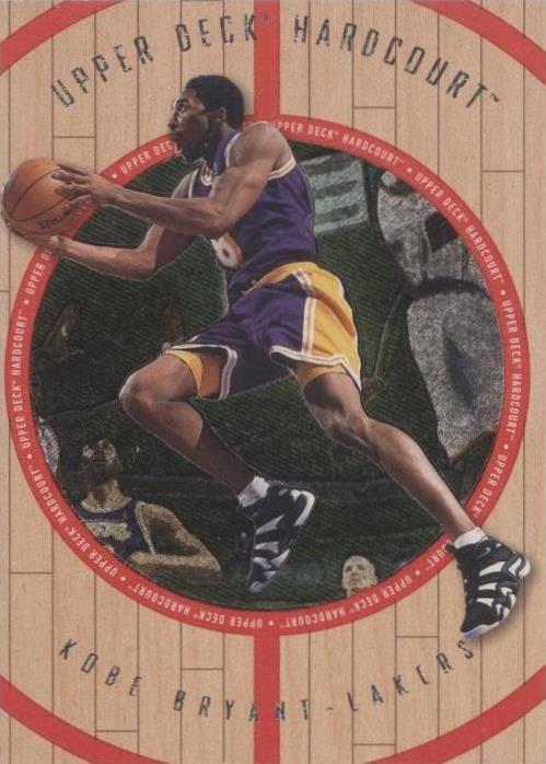 1998-99 Upper Deck Hardcourt - Kobe Bryant #1