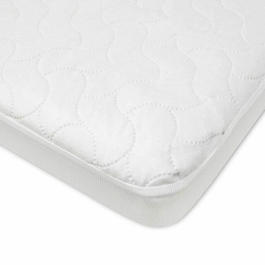 American Baby Company 2863WHITE Mattress Pad Cover