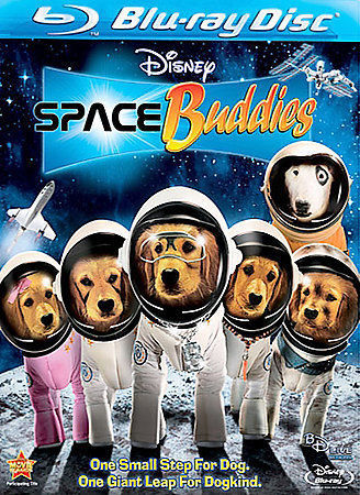 Space Buddies (Blu-ray Disc, 2009)