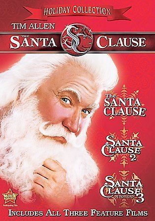 Santa Claus Holiday Collection (DVD, 2008, 3-Disc Set)